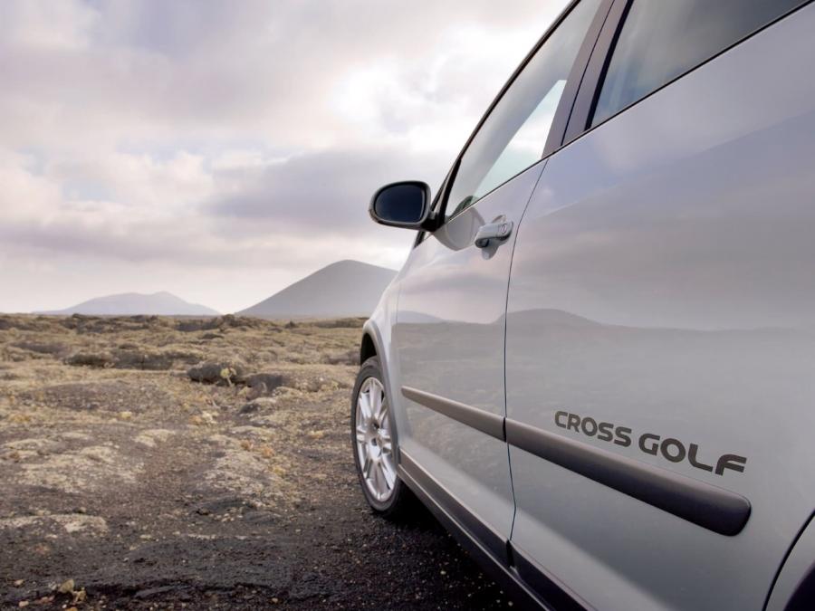  Volkswagen CrossGolf 2007 года  (фото 73 из 90)